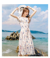 Load image into Gallery viewer, Chic lady Chiffon Dress 69272