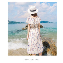 Load image into Gallery viewer, Chic lady Chiffon Dress 69272