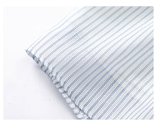 Load image into Gallery viewer, 2019 Summer new brand women's sexy word five-inch striped temperament 58,977
