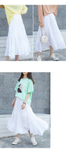 Load image into Gallery viewer, 2019 New Korean women's slim A-line skirt shaking sound net red tide elastic waist skirt women's commercial supply