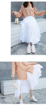 Load image into Gallery viewer, 2019 New Korean women's slim A-line skirt shaking sound net red tide elastic waist skirt women's commercial supply