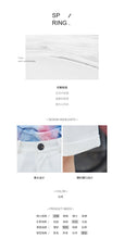 Load image into Gallery viewer, 2019 Korean version 13 lines women's high waist Suit Shorts women's loose professional straight tube high waist broad leg shorts 3221