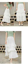 Load image into Gallery viewer, White Horse Women's Wear Summer 2019 Korean Cake Half-length Skirt