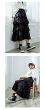 Load image into Gallery viewer, White Horse Women's Wear Summer 2019 Korean Cake Half-length Skirt