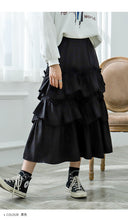 Load image into Gallery viewer, White Horse Women's Wear Summer 2019 Korean Cake Half-length Skirt
