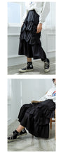 Load image into Gallery viewer, White Horse Women's Wear Summer 2019 Korean Cake Half-length Skirt