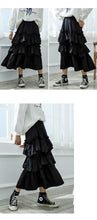 Load image into Gallery viewer, White Horse Women's Wear Summer 2019 Korean Cake Half-length Skirt