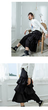 Load image into Gallery viewer, White Horse Women's Wear Summer 2019 Korean Cake Half-length Skirt