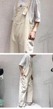 Load image into Gallery viewer, 2019 New Women's Loose Straight Barrel bf Pants Long Leg Pants Aging Backband Pants Joker 3265