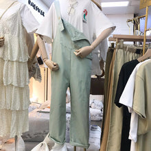 Load image into Gallery viewer, 2019 New Women's Loose Straight Barrel bf Pants Long Leg Pants Aging Backband Pants Joker 3265