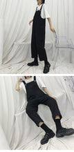 Load image into Gallery viewer, 2019 New Women's Loose Straight Barrel bf Pants Long Leg Pants Aging Backband Pants Joker 3265