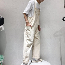 Load image into Gallery viewer, 2019 New Women's Loose Straight Barrel bf Pants Long Leg Pants Aging Backband Pants Joker 3265