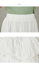 Load image into Gallery viewer, White Horse Women's Wear Summer 2019 Korean Cake Half-length Skirt