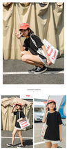 Load image into Gallery viewer, Net red explosions 2019 new women's casual Joker solid color T-shirt women's crew neck simple and comfortable cotton base shirt
