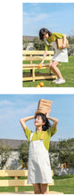 Load image into Gallery viewer, Net red explosions 2019 new women's casual Joker solid color T-shirt women's crew neck simple and comfortable cotton base shirt