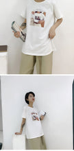 Load image into Gallery viewer, 2019 new summer Korean version of loose inst-shirt women's short sleeves simple Joker women's jacket micro supply 3259