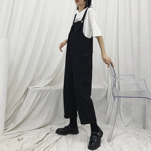 Load image into Gallery viewer, 2019 New Women's Loose Straight Barrel bf Pants Long Leg Pants Aging Backband Pants Joker 3265