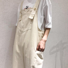 Load image into Gallery viewer, 2019 New Women's Loose Straight Barrel bf Pants Long Leg Pants Aging Backband Pants Joker 3265