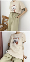Load image into Gallery viewer, 2019 new summer Korean version of loose inst-shirt women's short sleeves simple Joker women's jacket micro supply 3259