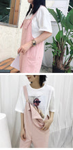 Load image into Gallery viewer, 2019 New Women's Loose Straight Barrel bf Pants Long Leg Pants Aging Backband Pants Joker 3265