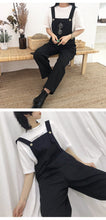 Load image into Gallery viewer, 2019 New Women's Loose Straight Barrel bf Pants Long Leg Pants Aging Backband Pants Joker 3265