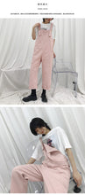Load image into Gallery viewer, 2019 New Women's Loose Straight Barrel bf Pants Long Leg Pants Aging Backband Pants Joker 3265