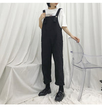 Load image into Gallery viewer, 2019 New Women's Loose Straight Barrel bf Pants Long Leg Pants Aging Backband Pants Joker 3265