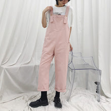 Load image into Gallery viewer, 2019 New Women's Loose Straight Barrel bf Pants Long Leg Pants Aging Backband Pants Joker 3265