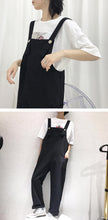 Load image into Gallery viewer, 2019 New Women's Loose Straight Barrel bf Pants Long Leg Pants Aging Backband Pants Joker 3265