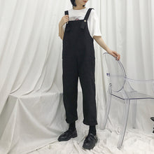 Load image into Gallery viewer, 2019 New Women's Loose Straight Barrel bf Pants Long Leg Pants Aging Backband Pants Joker 3265