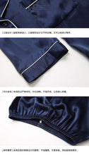 Load image into Gallery viewer, Wholesale Silk Pajamas Women's Summer Long Sleeve Two-Piece Set 100% Silk Couples Home Furnishing Silk Women's Suit Autumn