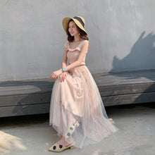 Load image into Gallery viewer, Super-Fire Mesh Spliced Half-length Skirt
