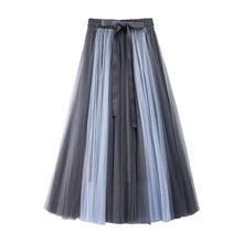 Load image into Gallery viewer, Super-Fire Mesh Spliced Half-length Skirt