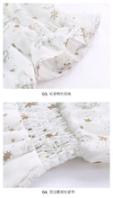 Load image into Gallery viewer, New Summer 2009 Women's Suit Head Printed Skirt Slim Chiffon Dress 63230