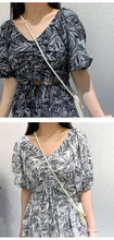 Load image into Gallery viewer, New Summer 2009 Women's Retro Chiffon Skirt with Broken Flowers French Minority Dresses Women's Knee Skirt 3368