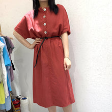 Load image into Gallery viewer, New French retro dress for women in 2019 3380