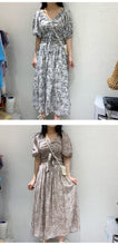 Load image into Gallery viewer, New Summer 2009 Women's Retro Chiffon Skirt with Broken Flowers French Minority Dresses Women's Knee Skirt 3368
