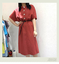 Load image into Gallery viewer, New French retro dress for women in 2019 3380