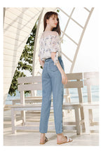 Load image into Gallery viewer, Sweet Baitie Chiffon Printed Blouse 51103