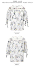 Load image into Gallery viewer, Sweet Baitie Chiffon Printed Blouse 51103