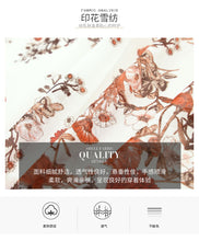 Load image into Gallery viewer, Summer 2019 New Brand Sexy Hollow Screen Skirt Printed Chiffon Two Dresses 69201
