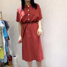 Load image into Gallery viewer, New French retro dress for women in 2019 3380