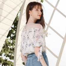 Load image into Gallery viewer, Sweet Baitie Chiffon Printed Blouse 51103