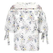 Load image into Gallery viewer, Sweet Baitie Chiffon Printed Blouse 51103