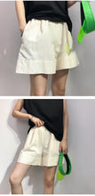 Load image into Gallery viewer, Summer 2019 new Korean women's high waist loose leggings casual slim elastic waist A shorts 3535