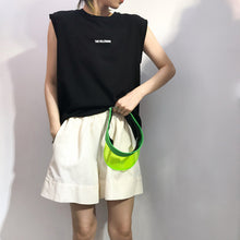 Load image into Gallery viewer, Summer 2019 new Korean women's high waist loose leggings casual slim elastic waist A shorts 3535