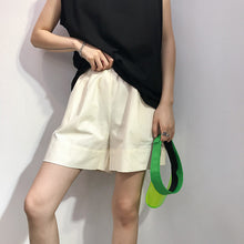 Load image into Gallery viewer, Summer 2019 new Korean women's high waist loose leggings casual slim elastic waist A shorts 3535
