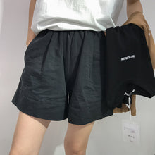 Load image into Gallery viewer, Summer 2019 new Korean women's high waist loose leggings casual slim elastic waist A shorts 3535