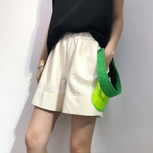 Load image into Gallery viewer, Summer 2019 new Korean women's high waist loose leggings casual slim elastic waist A shorts 3535