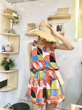 Load image into Gallery viewer, Summer 2019 New Temperament Printed Shorts for Women's Wear Ultra Short Fashion Leisure Suits Wholesale 3533